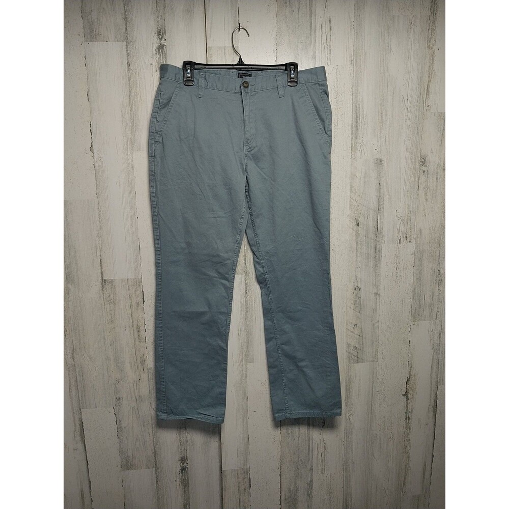 Gap Khakis Mens 34x30 Blue Gray
